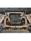 Захист заднього двигуна для авто Zeekr 001 2021- ( TM Kolchuga ) ZiPoFlex