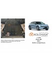 Захист заднього двигуна для авто Zeekr 001 2021- ( TM Kolchuga ) ZiPoFlex