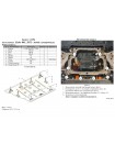 Захист заднього двигуна для авто Zeekr 001 2021- ( TM Kolchuga ) ZiPoFlex