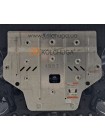 Захист двигуна, КПП для авто Kia Picanto GT-line 2nd facelift 2024- V-1.0i АКПП ( TM Kolchuga ) WhiteCover