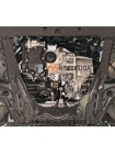 Защита двигателя, КПП для авто Renault Kardian 2023- V-всі ( TM Kolchuga ) WhiteCover