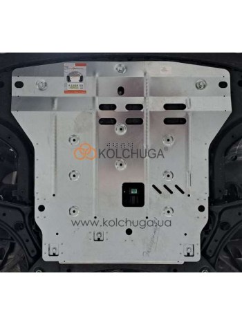 Захист двигуна, КПП для авто Kia Stonic 2017- V-1.0; 1,4i ( TM Kolchuga ) ZiPoFlex