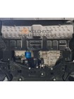 Захист двигуна, КПП для авто Chery Jetour X70 Plus 2025- V-1,6і ( TM Kolchuga ) WhiteCover