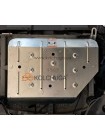 Защита бака AdBlue для авто Renault Duster 2023- V-всі ( TM Kolchuga ) WhiteCover