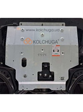 Захист двигуна, КПП для авто Chery Tiggo 2 Pro 2025- V-1.5i (113л.с.) МКПП ( TM Kolchuga ) ZiPoFlex