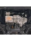 Захист двигуна, КПП для авто Chery Tiggo 2 Pro 2025- V-1.5i (113л.с.) МКПП ( TM Kolchuga ) ZiPoFlex