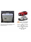 Защита двигателя, КПП для авто Toyota Camry XV70 2017- V-2,5i HYBRID АКПП ( TM Kolchuga ) ZiPoFlex