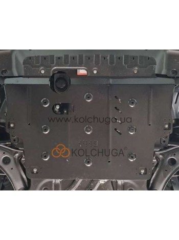 Захист двигуна, КПП для авто Haval Jolion Pro 2025- V-1,5i AКПП ( TM Kolchuga ) WhiteCover