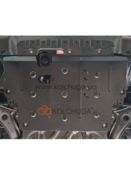 Захист двигуна, КПП для авто Haval Jolion Pro 2025- V-1,5i AКПП ( TM Kolchuga ) WhiteCover