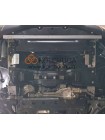 Захист двигуна, КПП, радіатора для авто Ford Transit V363 ICA 2025- 2.0TDCi МКПП/повний привід ( TM Kolchuga ) ZiPoFlex