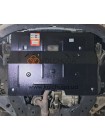 Захист двигуна, КПП для авто Ford Edge 2006-2014 V-3,5i АКПП ( TM Kolchuga ) ZiPoFlex