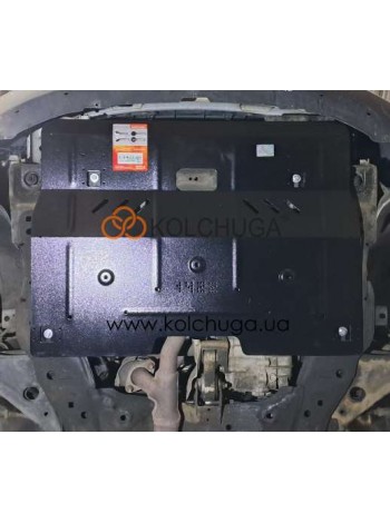 Захист двигуна, КПП для авто Ford Edge 2006-2014 V-3,5i АКПП ( TM Kolchuga ) ZiPoFlex