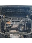 Захист двигуна, радіатора Mitsubishi L200 VI 2023- V-2,4TDI МКПП WhiteCover ( TM Kolchuga )