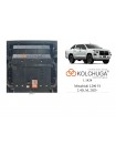 Захист двигуна, радіатора Mitsubishi L200 VI 2023- V-2,4TDI МКПП WhiteCover ( TM Kolchuga )