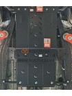 Захист МКПП, РКП для авто Mitsubishi L200 VI 2023- V-2,4TDI МКПП WhiteCover ( TM Kolchuga )
