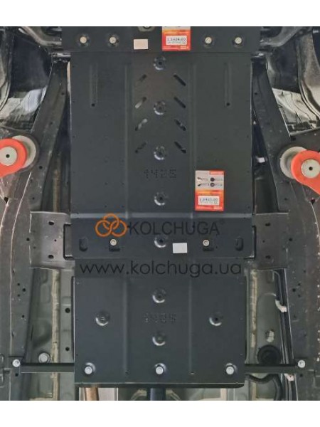 Захист МКПП, РКП для авто Mitsubishi L200 VI 2023- V-2,4TDI МКПП WhiteCover ( TM Kolchuga )