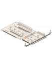 Захист МКПП, РКП для авто Mitsubishi L200 VI 2023- V-2,4TDI МКПП WhiteCover ( TM Kolchuga )