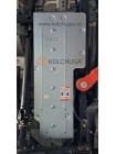Защита топливный бак для авто Mitsubishi L200 VI 2023-V-2,4TDI МКПП (TM Kolchuga) WhiteCover