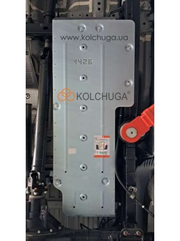 Защита топливный бак для авто Mitsubishi L200 VI 2023-V-2,4TDI МКПП (TM Kolchuga) WhiteCover