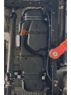 Защита топливный бак для авто Mitsubishi L200 VI 2023-V-2,4TDI МКПП (TM Kolchuga) WhiteCover