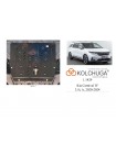 Захист двигуна, КПП для авто Kia Carnival IV KA4 2020- V-3.5i АКПП ( TM Kolchuga ) WhiteCover