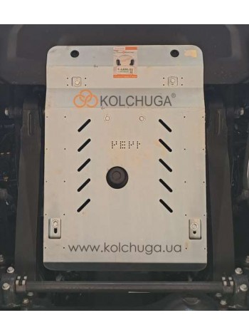 Защита двигателя для авто Renault Trucks K440 2013- V-все 6x6 (TM Kolchuga) ZiPoFlex