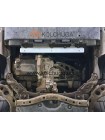 Защита электродвигателя для авто Mazda MX-30 2020- электромобиль (TM Kolchuga) ZiPoFlex