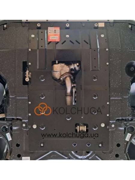 Захист двигун, КПП, радіатор для авто Ram Promaster 2024- V-2.2 Hdi ( TM Kolchuga ) WhiteCover