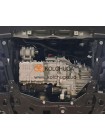 Защита двигатель, КПП для авто Chery Tiggo 4 2025- V-все (TM Kolchuga) ZiPoFlex