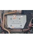 Защита бак для авто Omoda 5 2022- V-все (TM Kolchuga) WhiteCover