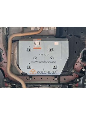 Защита бак для авто Omoda 5 2022- V-все (TM Kolchuga) WhiteCover