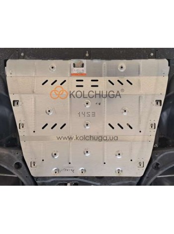 Защита двигатель, КПП для авто Omoda 9 2025- V-1.5PHEV (TM Kolchuga) WhiteCover