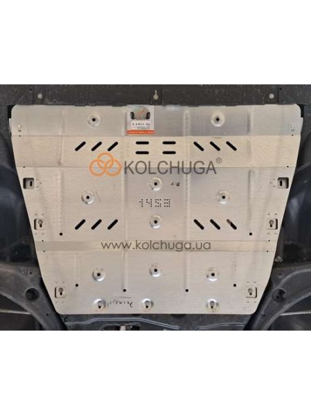 Захист двигун, КПП для авто Omoda 9 2025- V-1.5PHEV ( TM Kolchuga ) WhiteCover