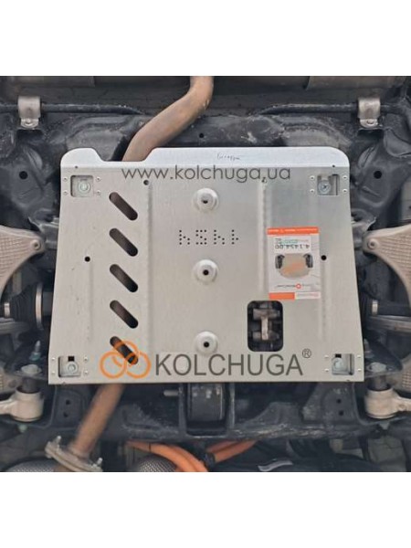 Захист задній електродвигун для авто Omoda 9 2025- V-1.5PHEV ( TM Kolchuga ) WhiteCover