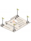 Захист задній електродвигун для авто Omoda 9 2025-V-1.5PHEV (TM Kolchuga) ZiPoFlex