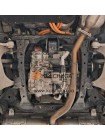 Захист задній електродвигун для авто Omoda 9 2025-V-1.5PHEV (TM Kolchuga) ZiPoFlex