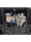 Защита двигателя, КПП для авто Chery Jetour T1 2024- V-все (TM Kolchuga) ZiPoFlex