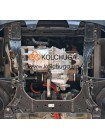 Защита двигателя для авто Renault Kwid E-tech Electric '23- ( TM Kolchuga ) WhiteCover