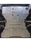 Захист електродвигуна для авто Cadillac Lyriq EV 2022- ( TM Kolchuga ) WhiteCover
