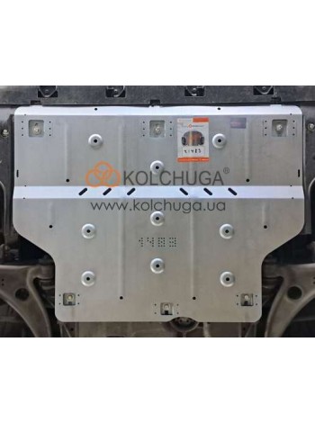 Захист двигуна, КПП для авто Audi Q3 8U 2011-2018 2.0HDI ( TM Kolchuga ) WhiteCover