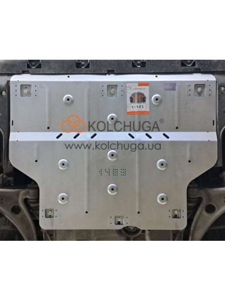 Захист двигуна, КПП для авто Audi Q3 8U 2011-2018 2.0HDI ( TM Kolchuga ) WhiteCover