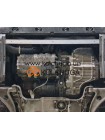 Захист двигуна, КПП для авто Audi Q3 8U 2011-2018 2.0HDI ( TM Kolchuga ) WhiteCover
