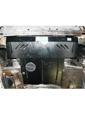 Захист двигуна, двигуна, КПП та радіатора для авто Volkswagen Golf II 1983-1992 V-Всі ( TM Kolchuga ) Standart