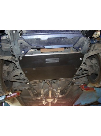 Захист двигуна, КПП та радіатора для авто Renault Scenic 1995-2002 ( TM Kolchuga ) Standart