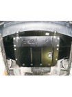 Захист двигуна до авто Audi A6 C4 1994-1997 V-1,8; 2,8; 4,2i; (крім крім 4х4) ( TM Kolchuga ) Стандарт