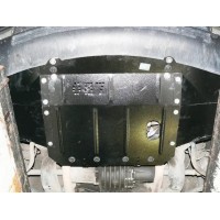 Захист двигуна до авто Audi A6 C4 1994-1997 V-1,8; 2,8; 4,2i; (крім крім 4х4) ( TM Kolchuga ) Стандарт