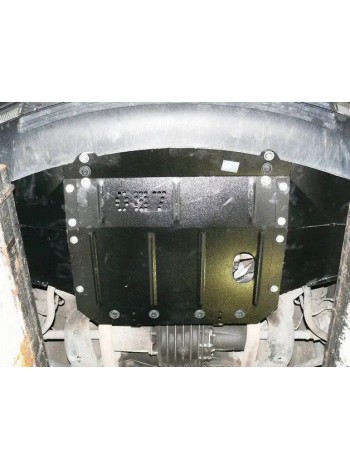 Захист двигуна до авто Audi A6 C4 1994-1997 V-1,8; 2,8; 4,2i; (крім крім 4х4) ( TM Kolchuga ) Стандарт