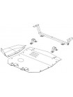 Захист двигуна до авто Audi A6 C4 1994-1997 тільки V-2,0; 2,5 ТD; (крім 4х4) ( TM Kolchuga ) Стандарт