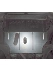 Захист двигуна, КПП, радіатора до авто Daewoo Lanos 1997- V-1.5; 1.6 МКПП ( TM Kolchuga ) WhiteCover