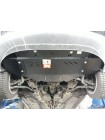 Захист двигуна, радіатора до автомобіля Audi A4 B5 1994-2001 V-1,6; 1,8; 2,4; 2.6; 2.8; 1,9D; 2.5TD; ( TM Kolchuga ) Стандарт